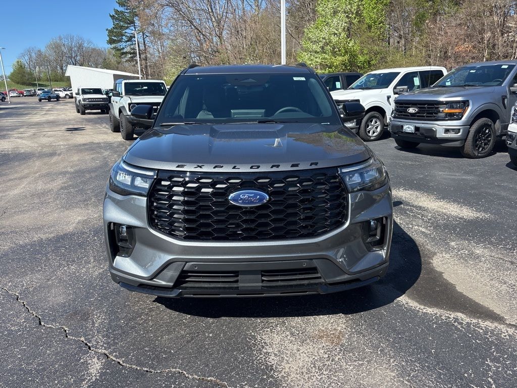 New 2026 Ford Explorer ST-Line SUV