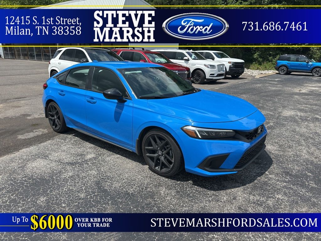 2024 Honda Civic Sport CVT's photo