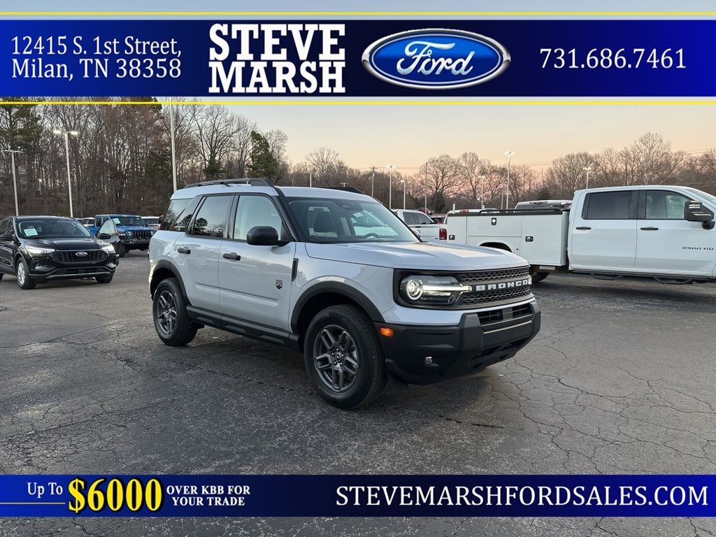 New 2026 Ford Bronco Sport Big Bend SUV