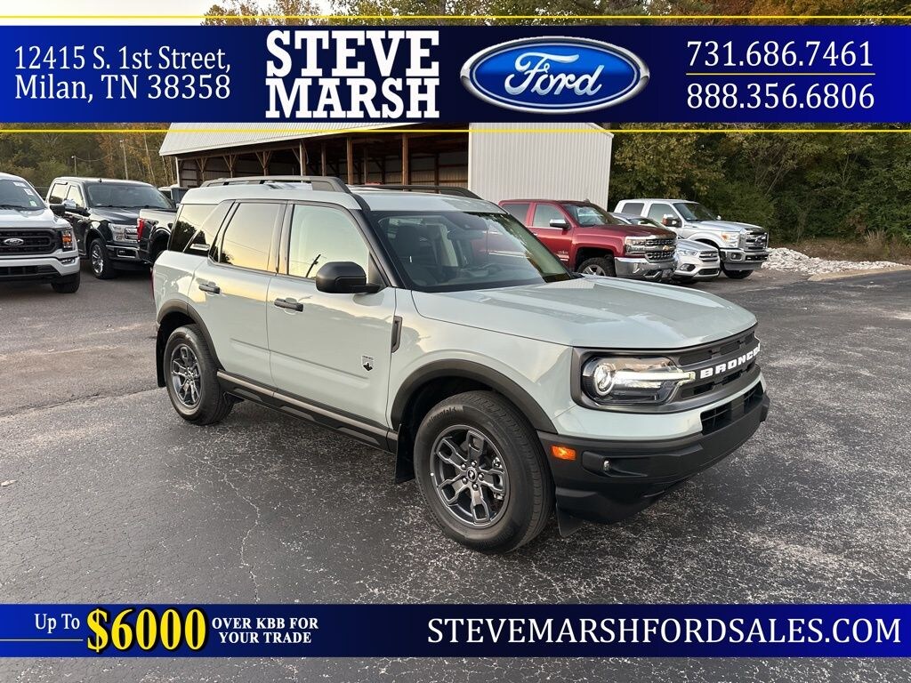 Used 2022 Ford Bronco Sport Big Bend SUV