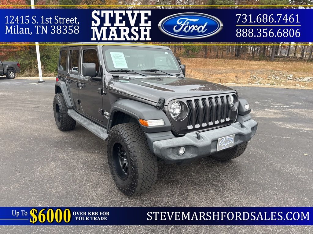 2019 Jeep Wrangler Unlimited Sport's photo