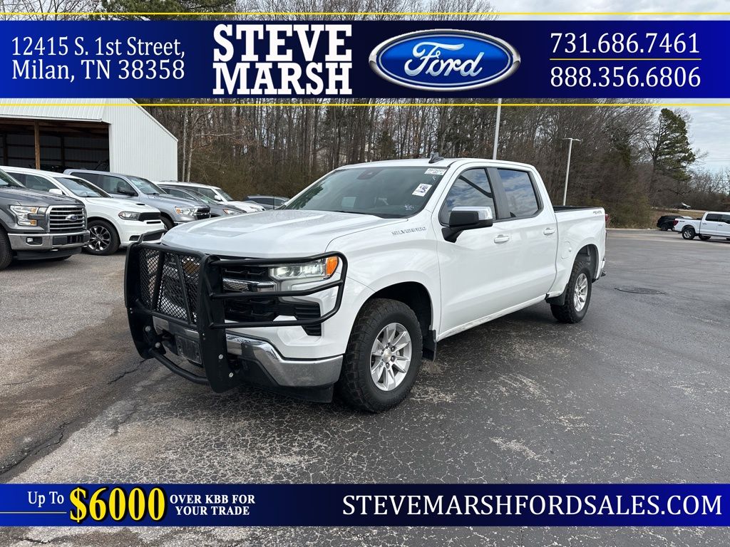 2023 Chevrolet Silverado 1500 LT