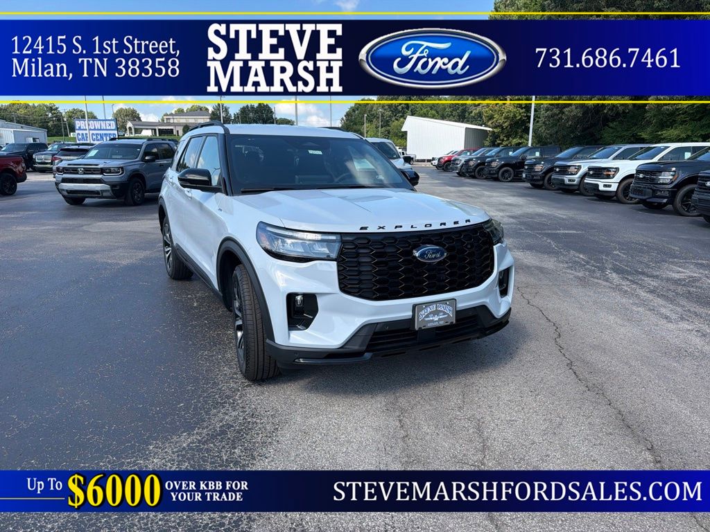 New 2026 Ford Explorer ST-Line