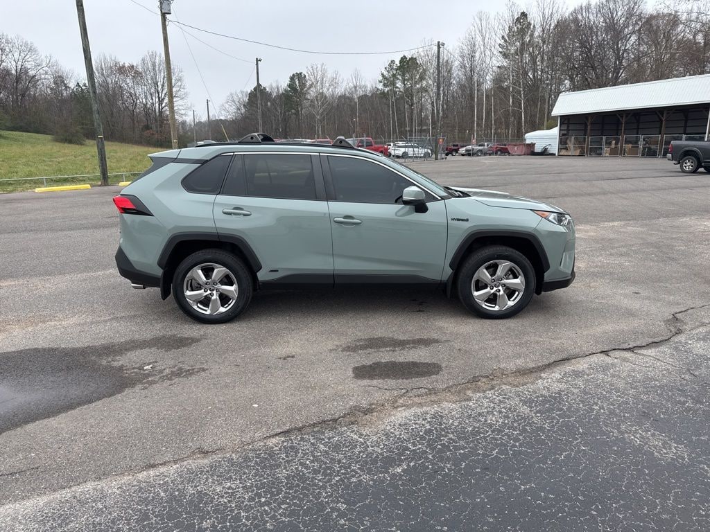 Used 2021 Toyota RAV4 Hybrid XLE Premium SUV