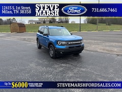 2025 Ford Bronco Sport Big Bend SUV 4WD