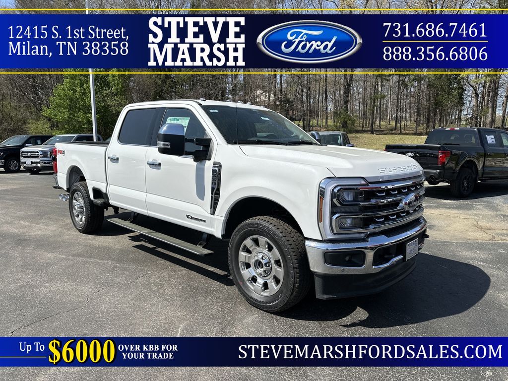 2025 Ford F-350 Super Duty Lariat's photo