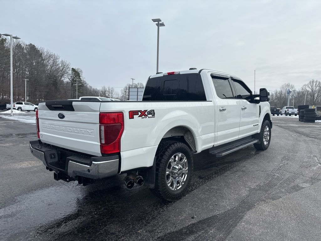 Used 2022 Ford F-250SD Lariat Crew Cab