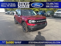 2025 Ford Bronco Sport Outer Banks SUV 4x4