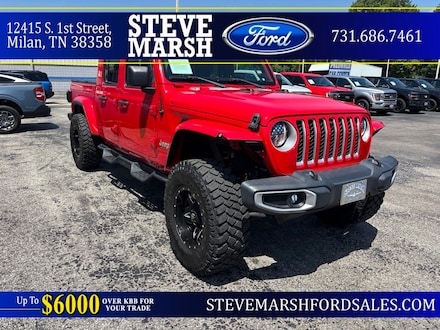 2020 Jeep Gladiator Overland Crew Cab Short Bed Truck