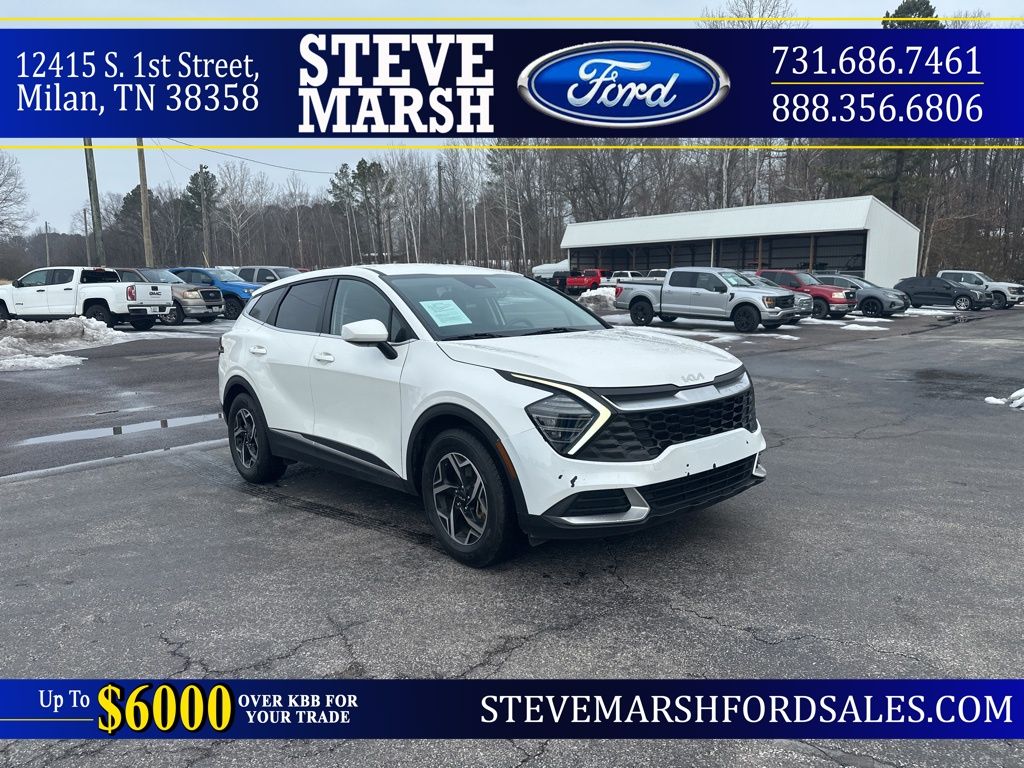 2024 Kia Sportage LX