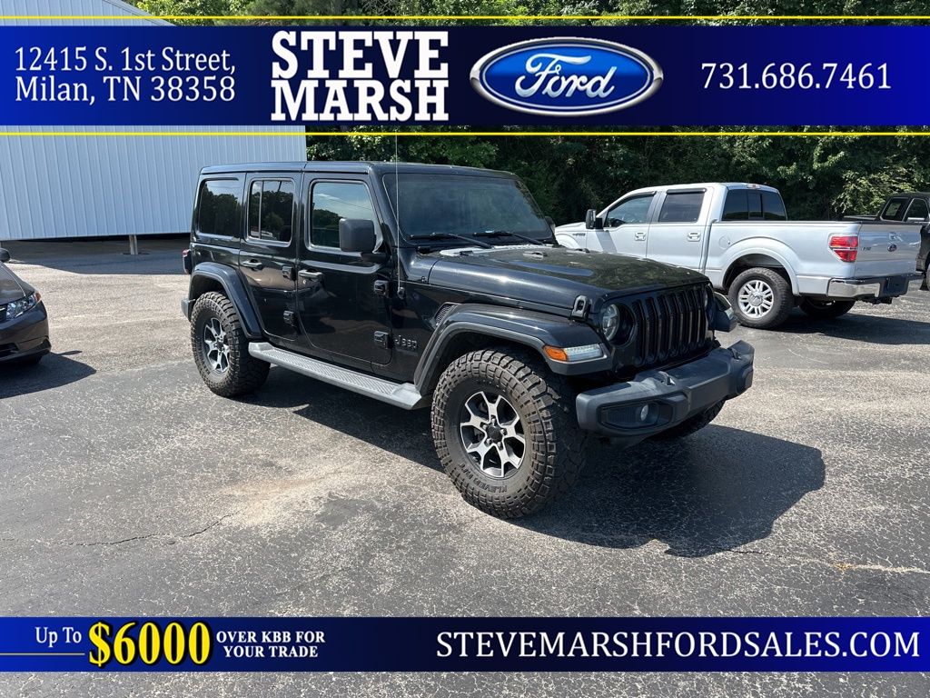 2021 Jeep Wrangler Sahara Altitude's photo