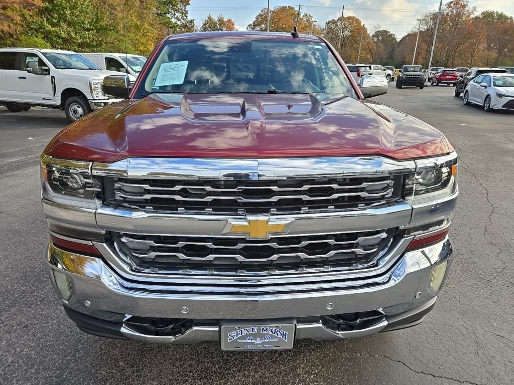 Used 2016 Chevrolet Silverado 1500 LTZ Crew Cab Short Bed Truck