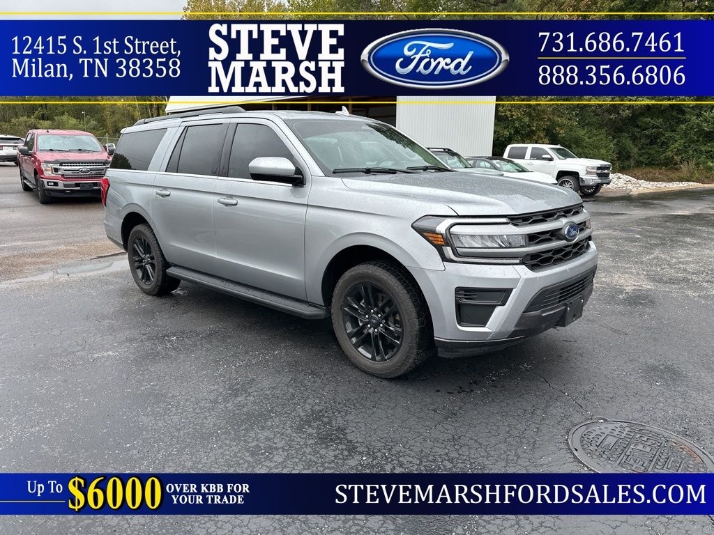Used 2024 Ford Expedition Max XLT SUV