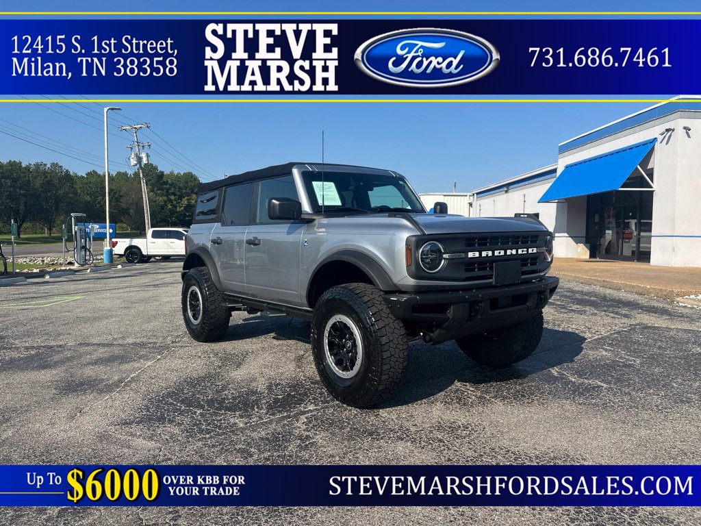 2022 Ford Bronco 4-Door