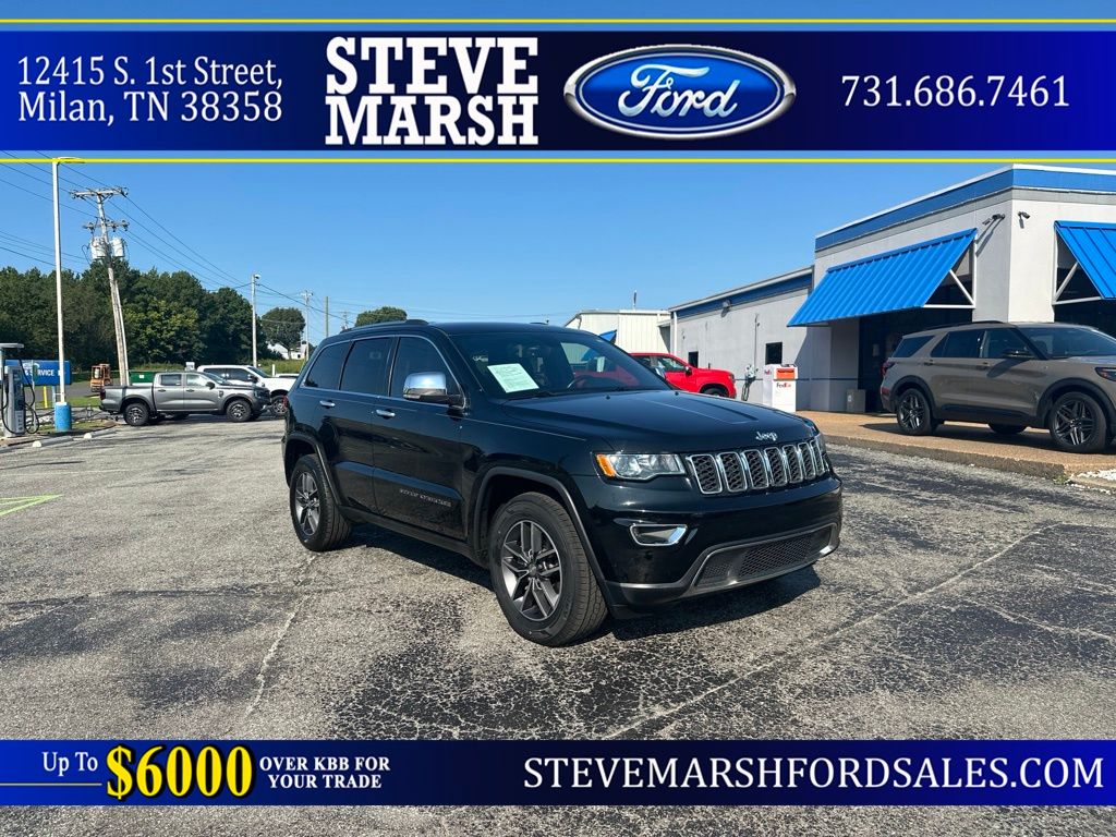 2018 Jeep Grand Cherokee