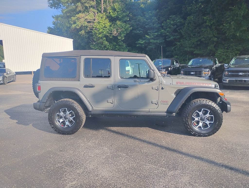 Used 2022 Jeep Wrangler Unlimited Rubicon SUV