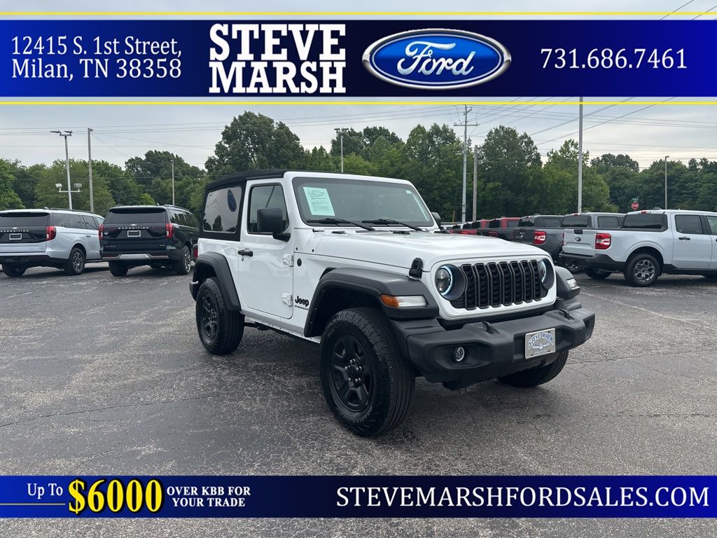 2024 Jeep Wrangler Sport's photo