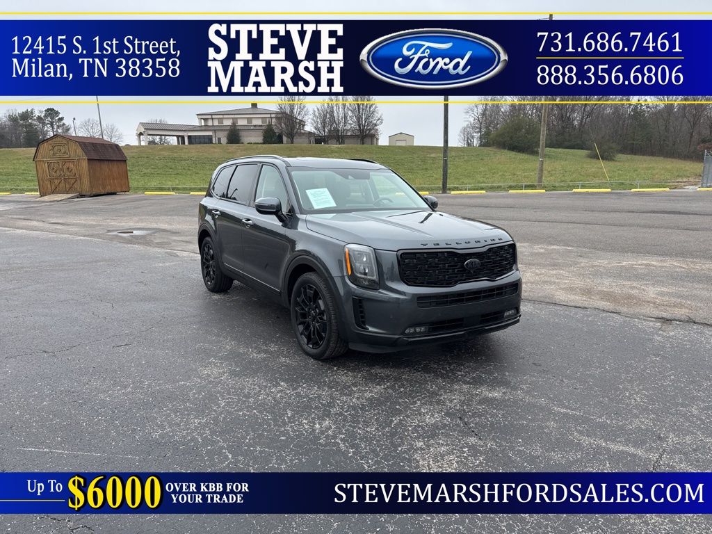 2021 Kia Telluride SX's photo