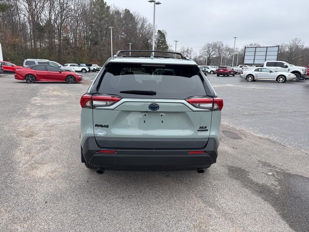 Used 2021 Toyota RAV4 Hybrid XLE Premium SUV
