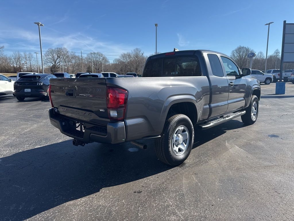 Used 2023 Toyota Tacoma SR Extended Cab Long Bed Truck
