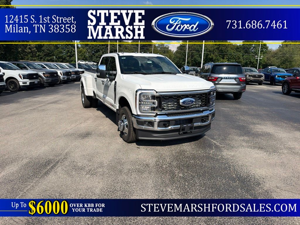 New 2026 Ford F-350 Lariat