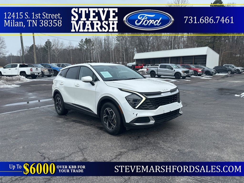 2024 Kia Sportage LX