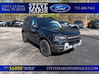 2026 Ford Bronco Sport Badlands SUV 4WD