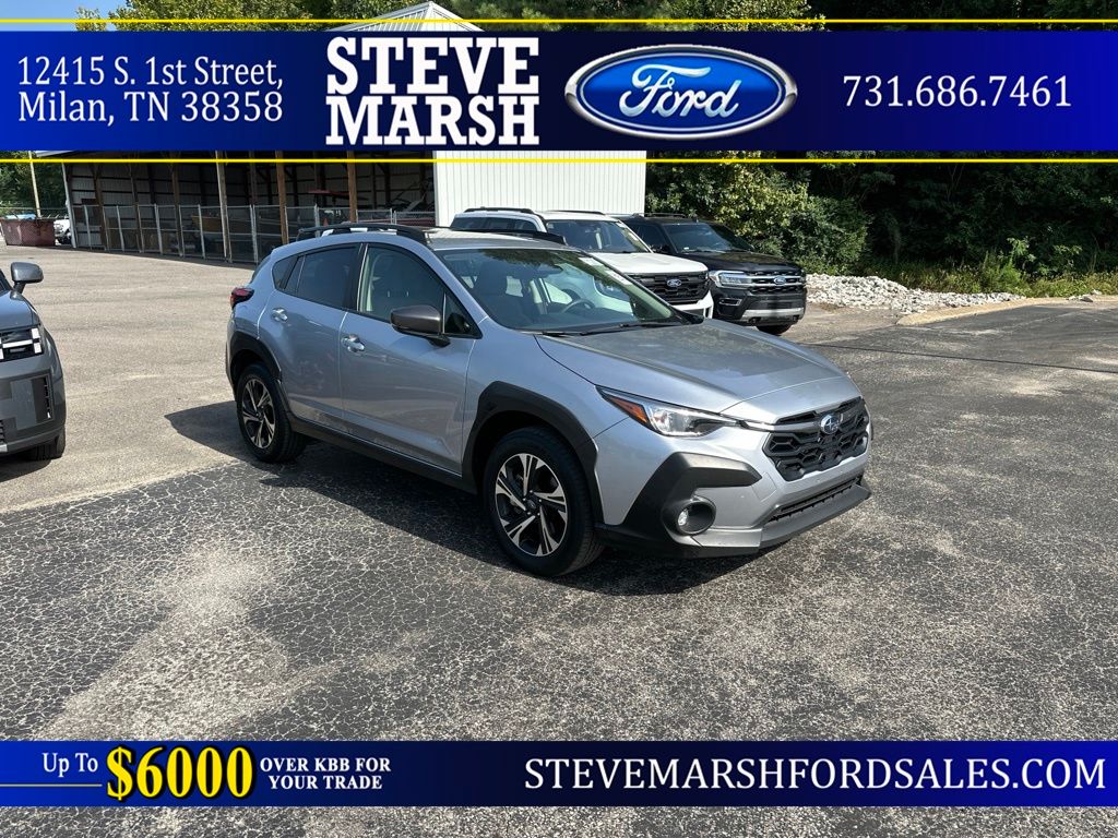 2025 Subaru Crosstrek