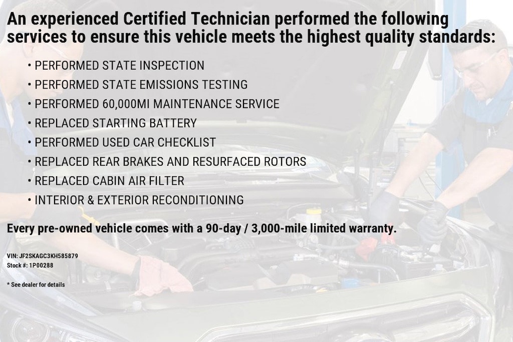 Used 2019 Subaru Forester Premium SUV