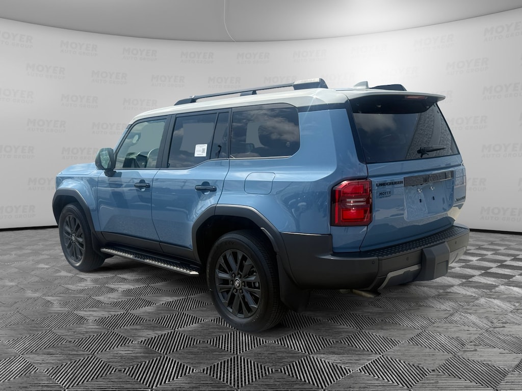 Used 2025 Toyota Land Cruiser SUV