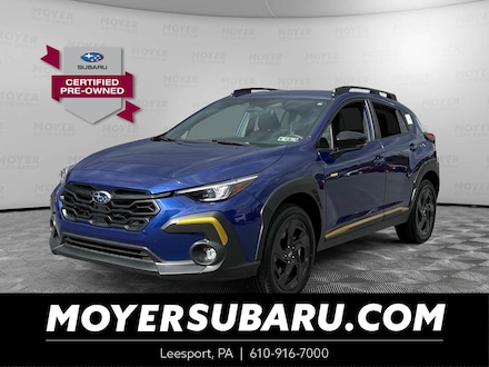 Used 2025 Subaru Crosstrek Sport near Reading, PA