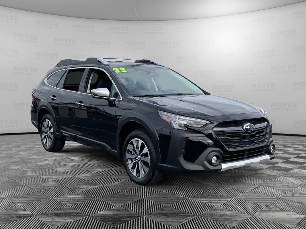 Certified 2023 SUBARU Outback Touring XT