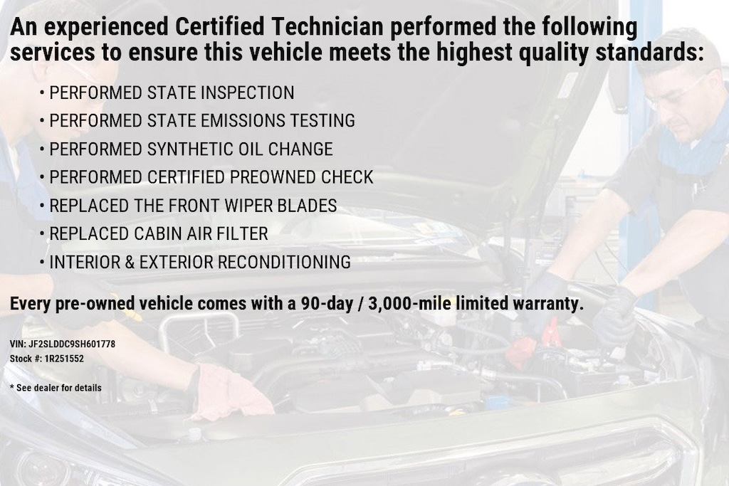 Certified 2025 Subaru Forester Premium SUV