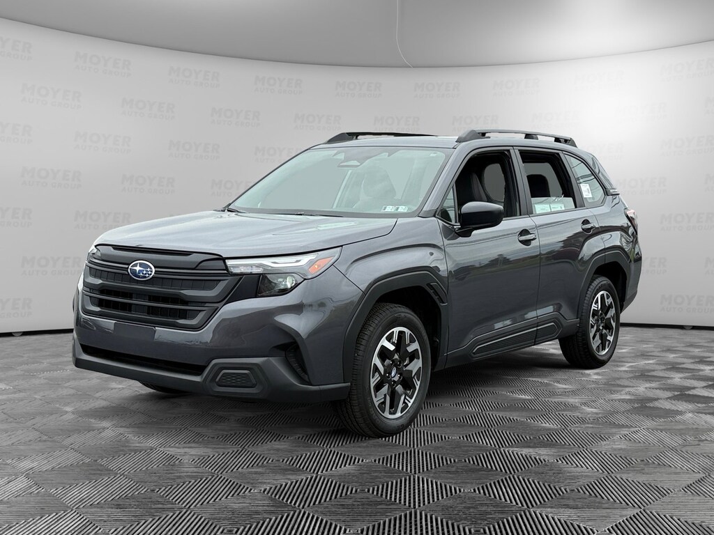 Certified 2026 Subaru Forester Standard Model SUV