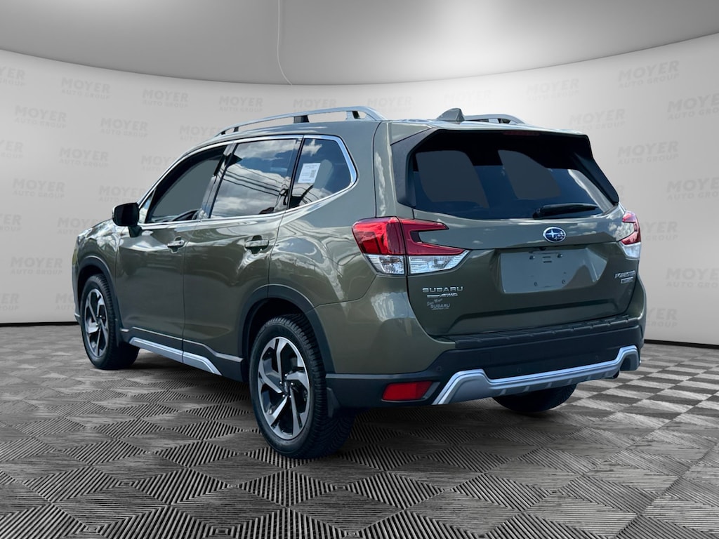 Certified 2023 Subaru Forester Touring SUV