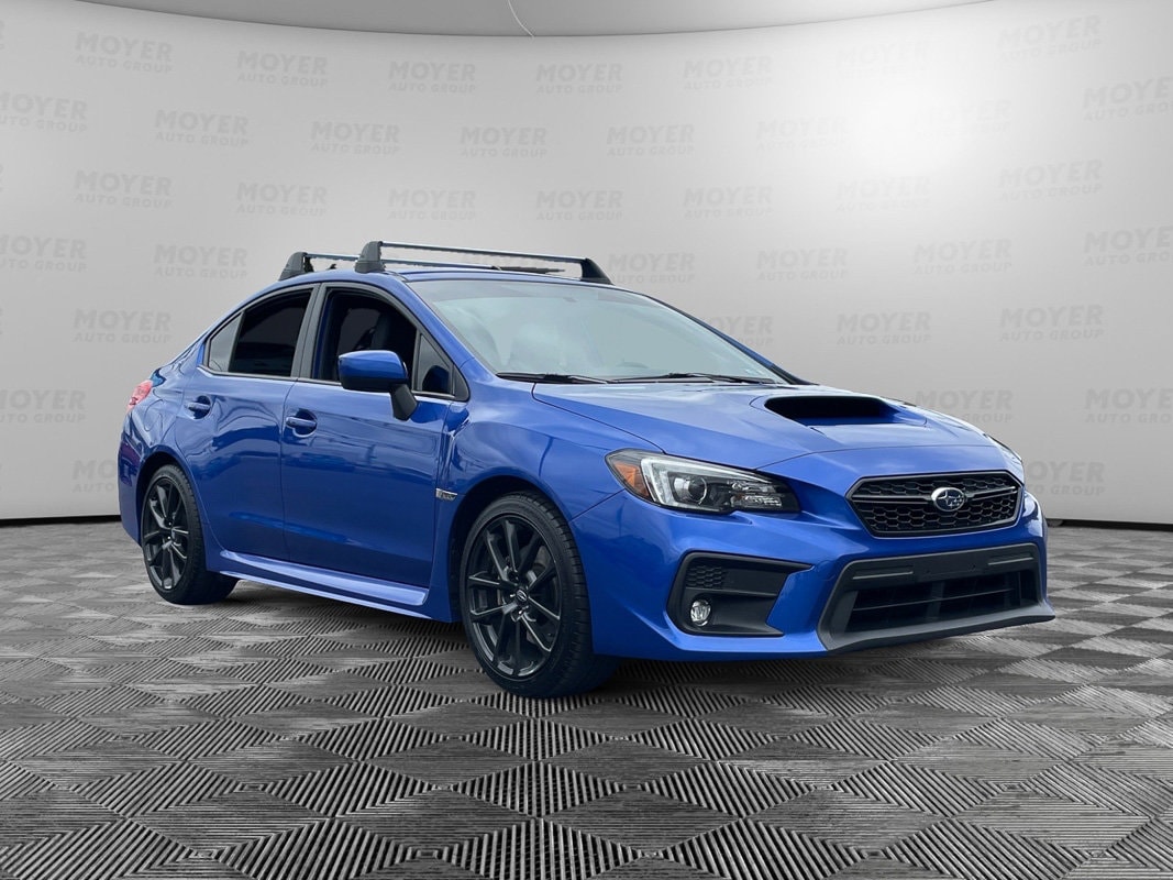 Certified 2021 SUBARU WRX Limited