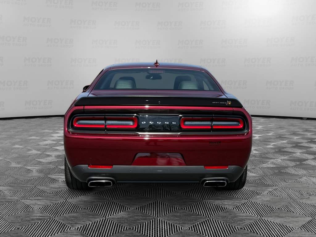 Used 2022 Dodge Challenger R/T Scat Pack Coupe