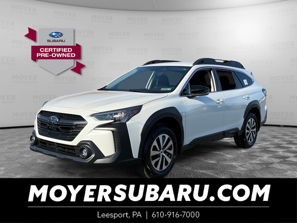 Certified 2025 Subaru Outback Premium SUV