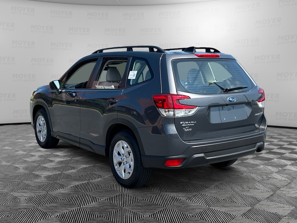 Certified 2024 Subaru Forester Base SUV