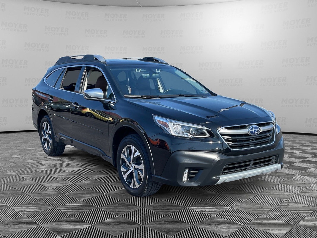 Certified 2021 SUBARU Outback Touring XT