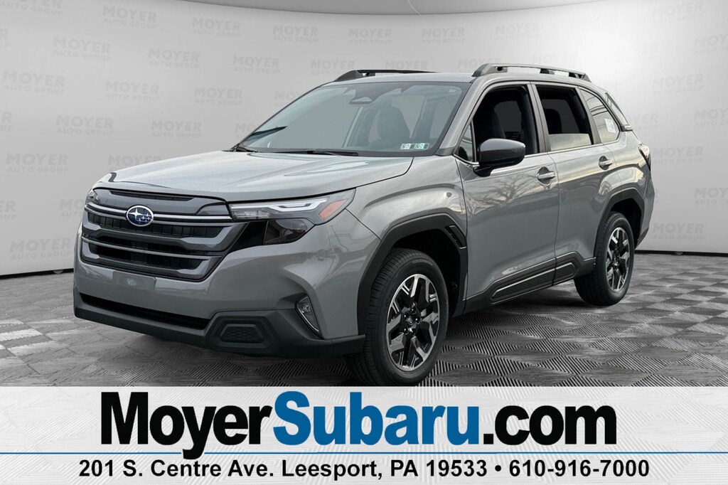 Certified 2025 Subaru Forester Premium SUV