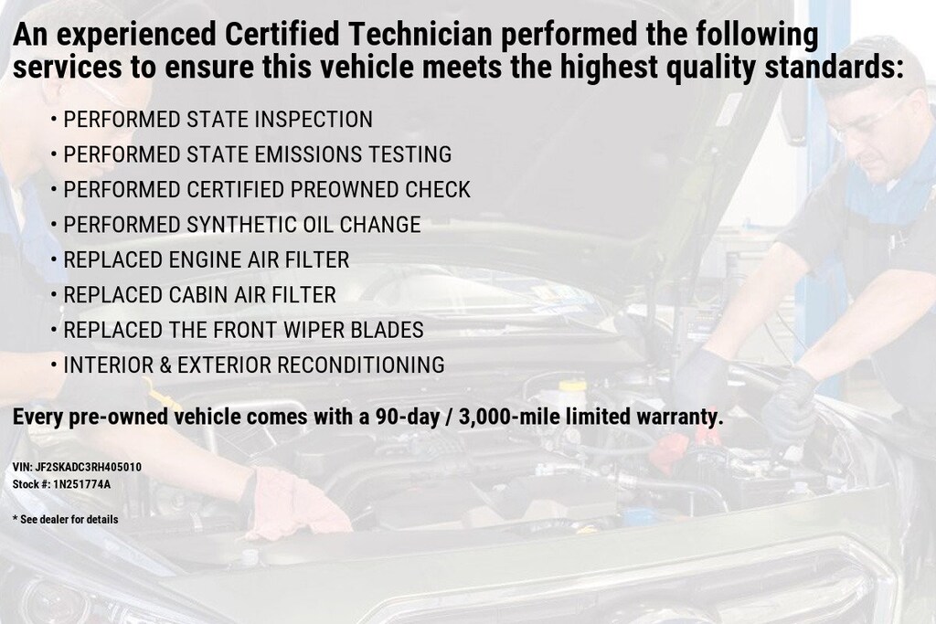 Certified 2024 Subaru Forester Premium SUV
