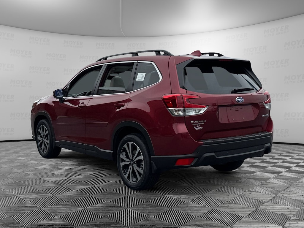 Used 2023 Subaru Forester Limited SUV