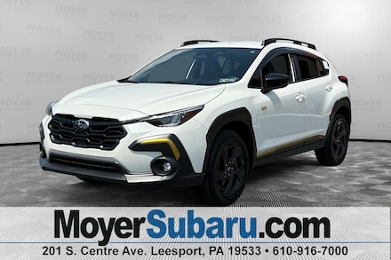 Used 2024 Subaru Crosstrek Sport near Reading, PA