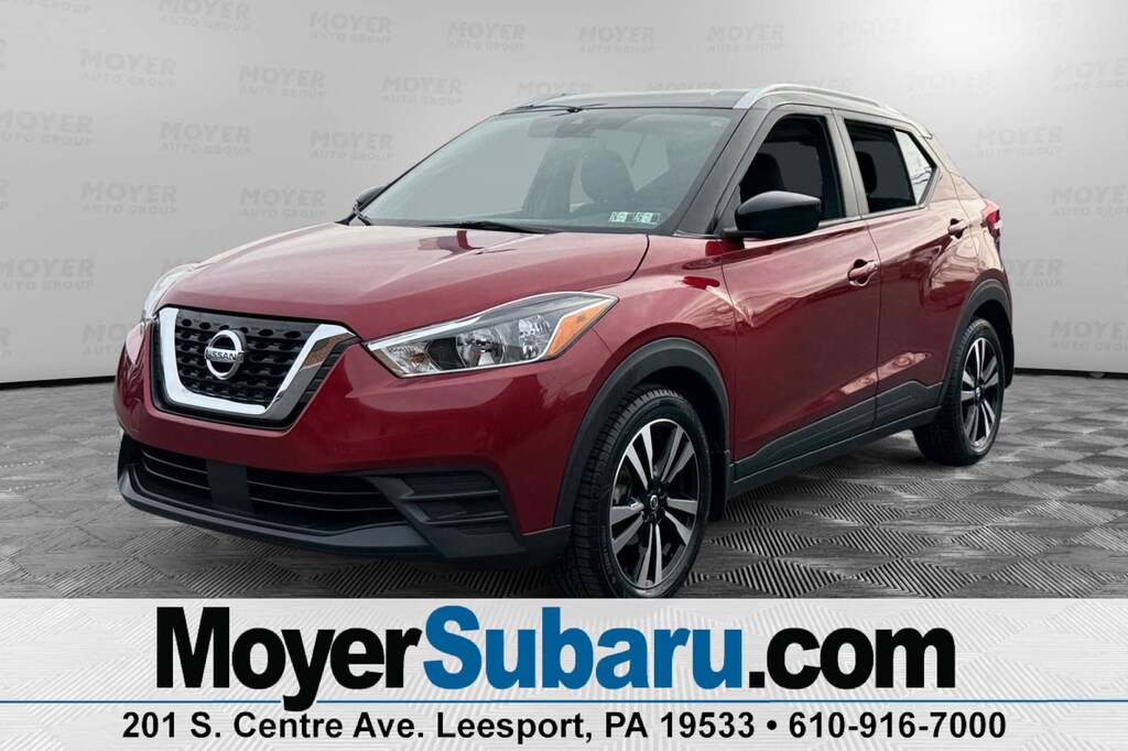 Used 2020 Nissan Kicks SV SUV