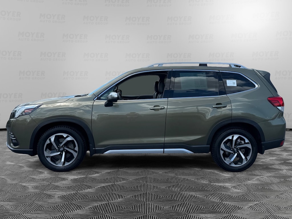 Certified 2023 Subaru Forester Touring SUV