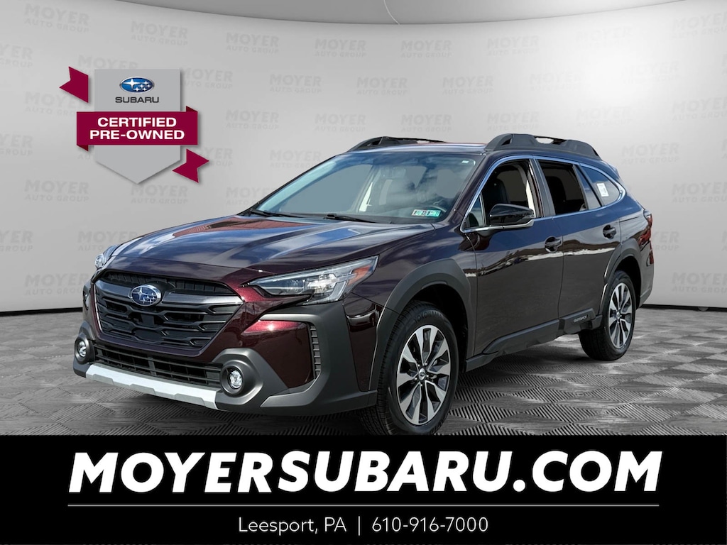 Certified 2025 Subaru Outback Limited SUV
