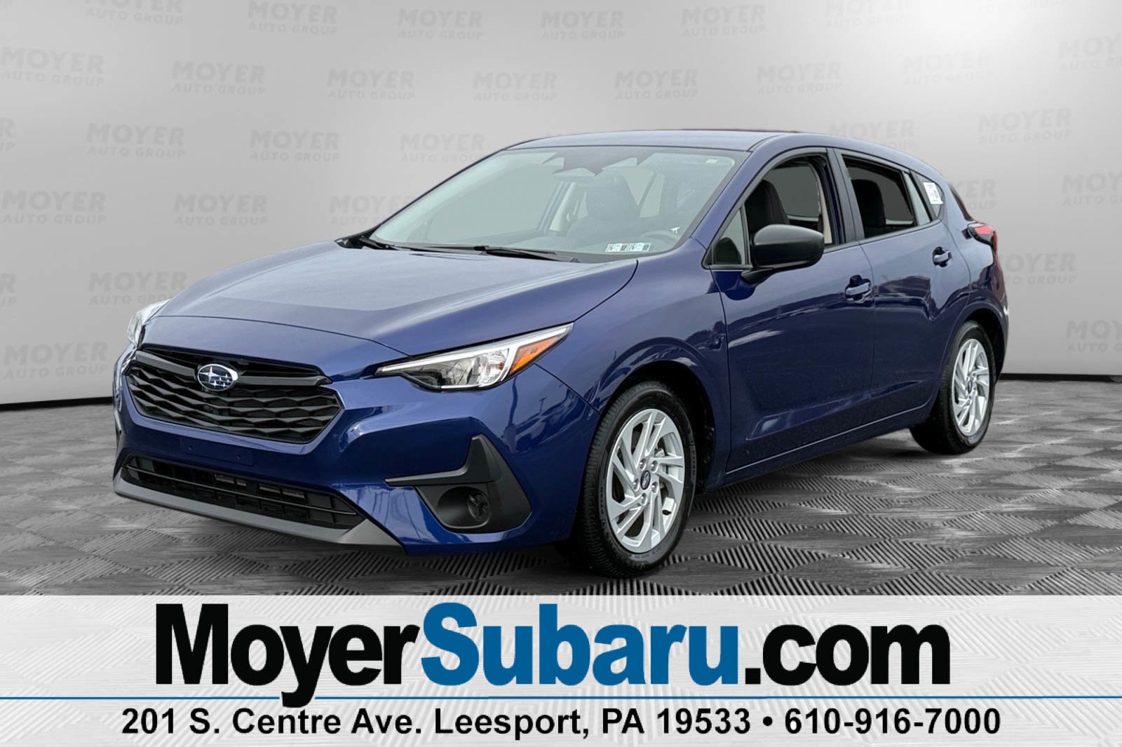 2025 Subaru Impreza Base