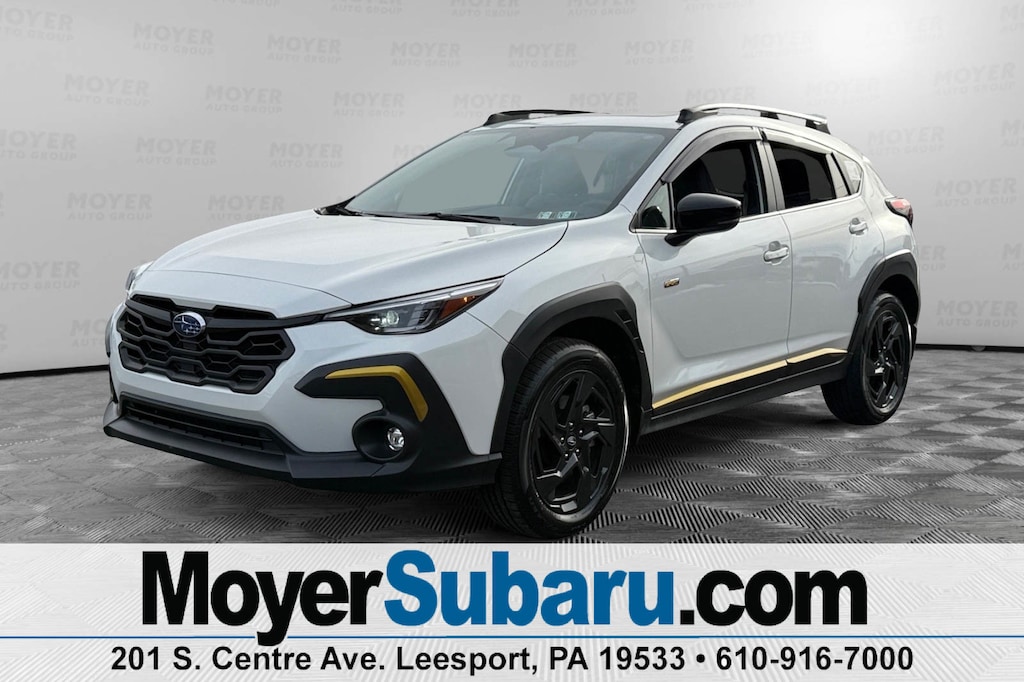 Certified 2024 Subaru Crosstrek Sport SUV