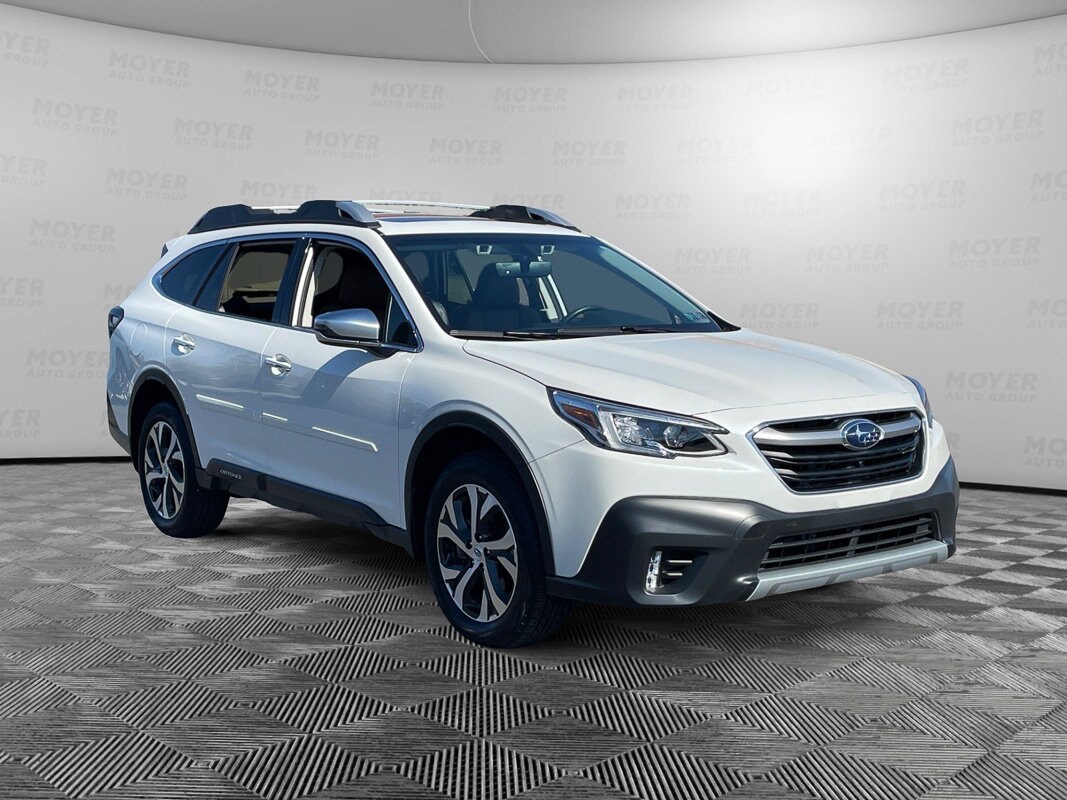 Certified 2022 SUBARU Outback Touring XT